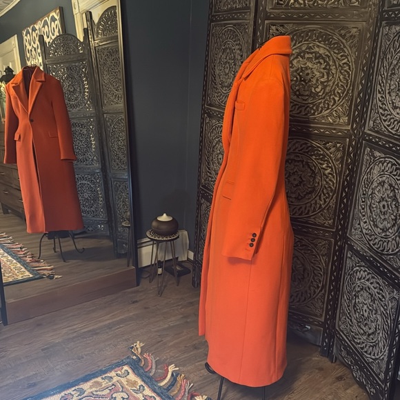 Zara Manteco wool blend coat, high quility. size M. like new. - Picture 4 of 10